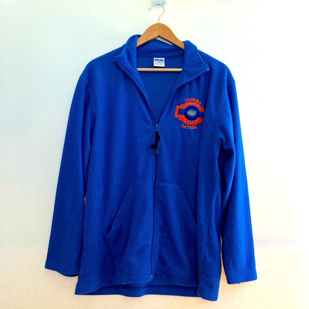 Florida Gators Fleece Collared Zip Up Jacket